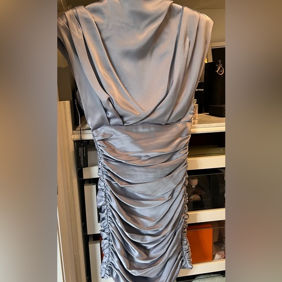 Aritzia- Babaton Satin Dress 00 - Picture 1 of 5